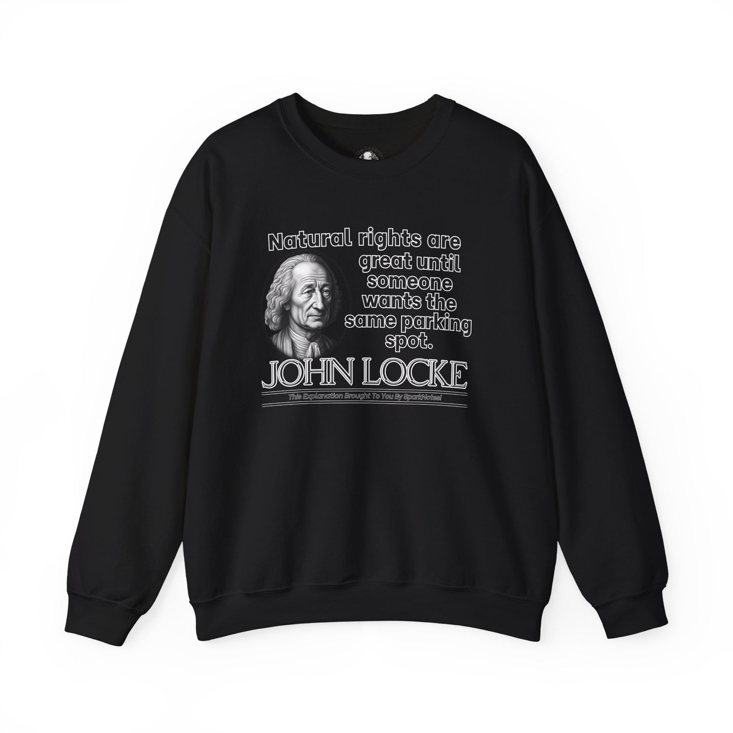 John Locke Funny Philosophy Shirt - Natural Rights Parody - Enlightenment Humor Shirt for Political Thinkers