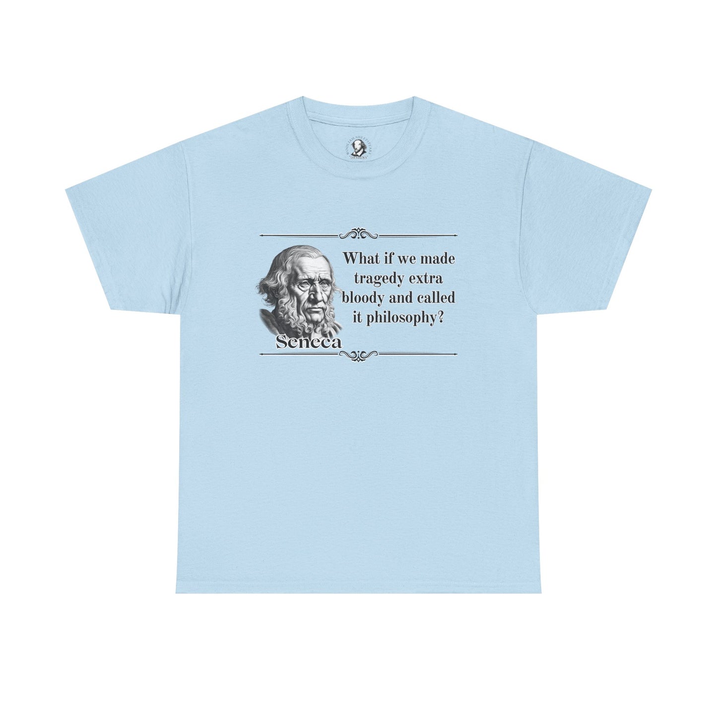 Seneca - Distilled Drama: When Life Gives You Fate, Embrace the Drama