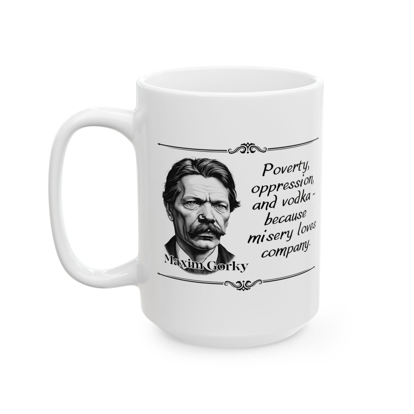 Distilled Drama: Maxim Gorky - For Revolutionaries, Dreamers, and Literary Rebels