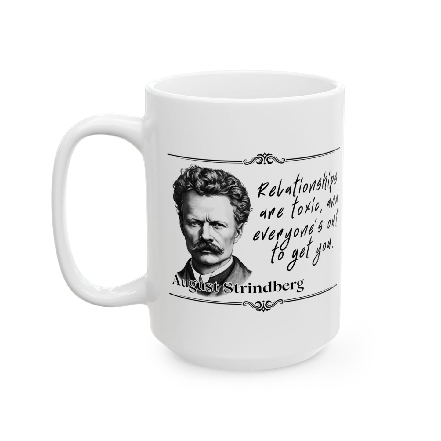 Distilled Drama: Strindberg - For Brooders, Dreamers, and Drama Enthusiasts