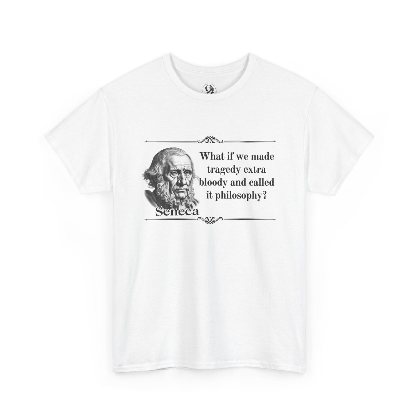 Seneca - Distilled Drama: When Life Gives You Fate, Embrace the Drama