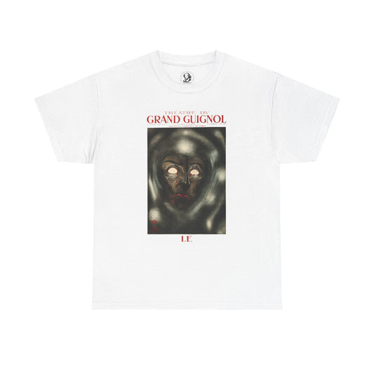 Grand Guignol "Le" Gothic Poster Shirt - Vintage Grand Guignol Horror Theater, Gothic Halloween Gift for Horror Lovers