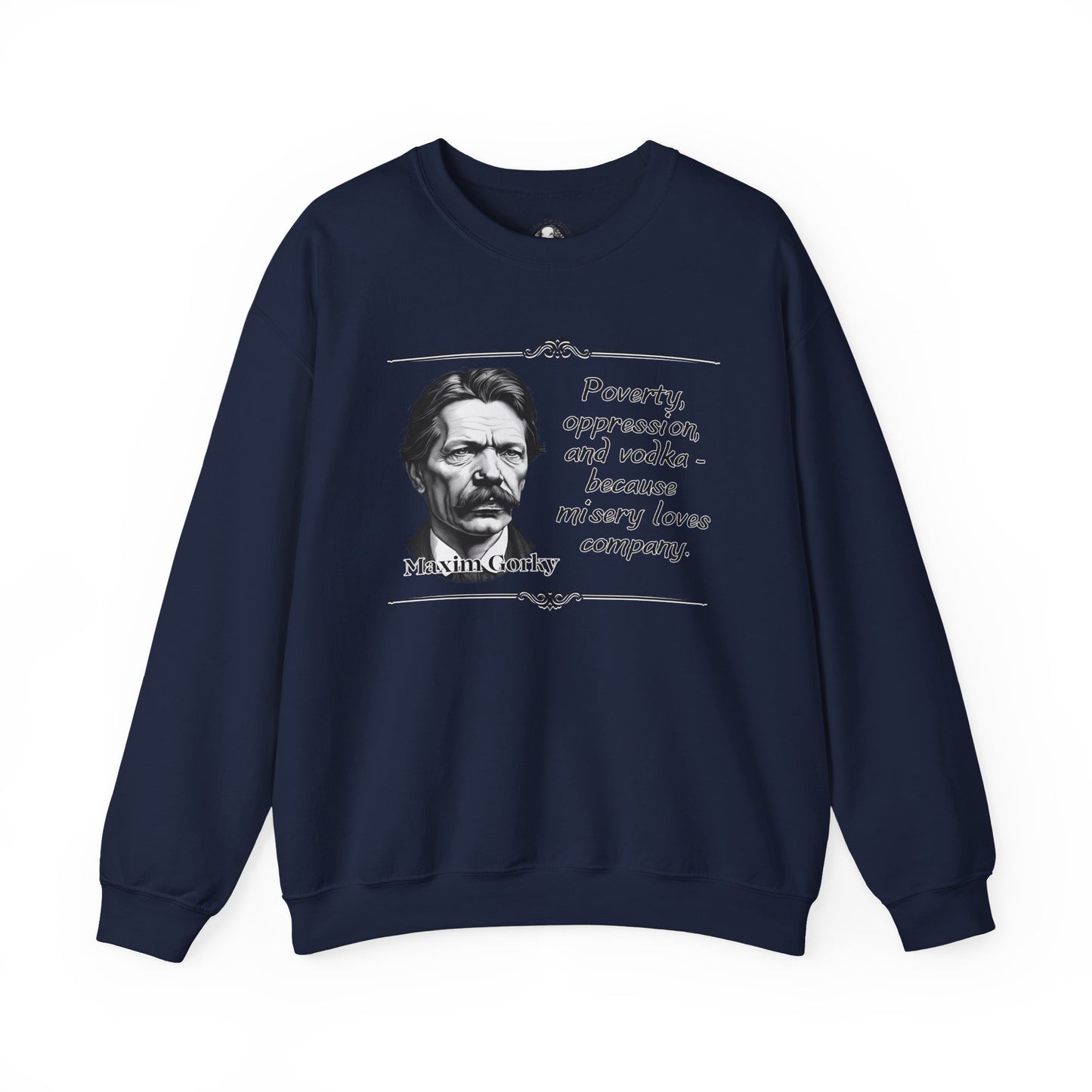 Maxim Gorky: Hot Writer/Cool Shirt - For Revolutionaries, Dreamers, and Literary Rebels