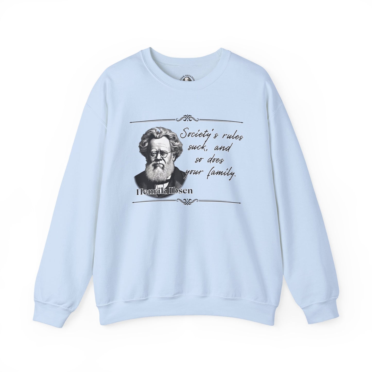 Henrik Ibsen Gift: Hot Writer/Cool Shirt - For Fans of Drama, Scandals, and Ghosts of the Past