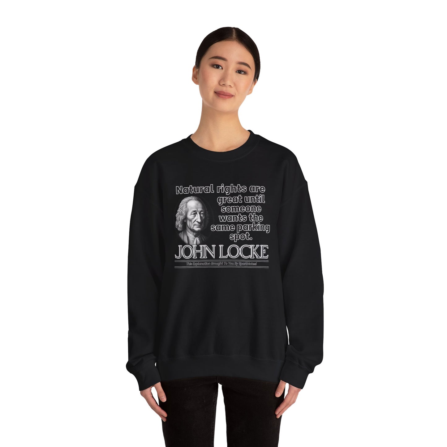 John Locke Funny Philosophy Shirt - Natural Rights Parody - Enlightenment Humor Shirt for Political Thinkers