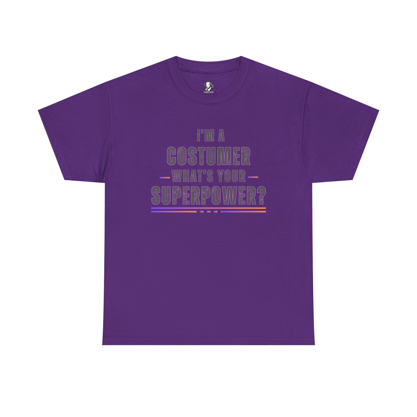 I'm a Costumer, What's Your Superpower? - Funny Theater Tee, Unisex Ultra Cotton Long Sleeve Tee