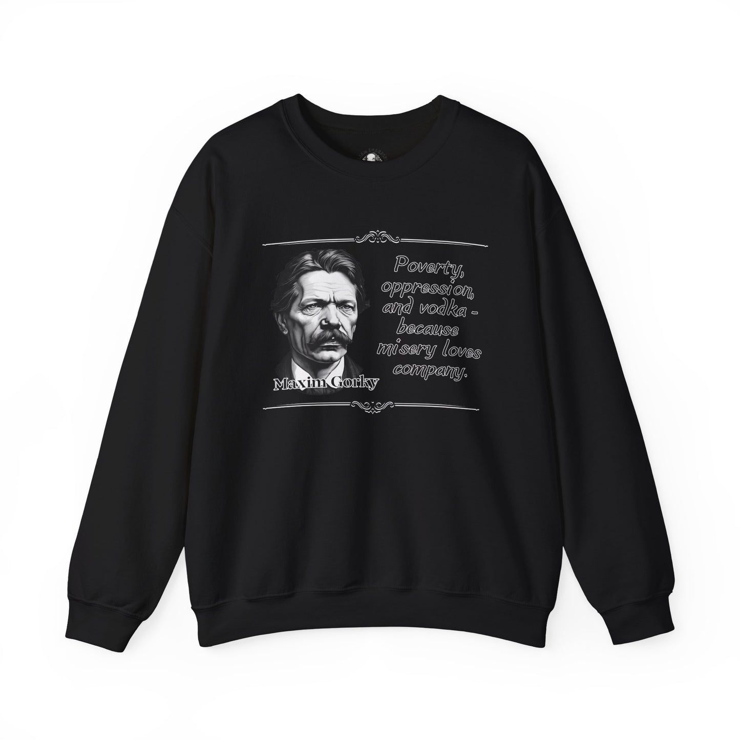 Maxim Gorky: Hot Writer/Cool Shirt - For Revolutionaries, Dreamers, and Literary Rebels