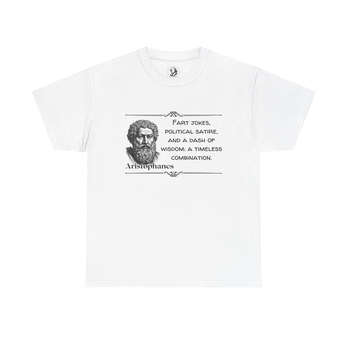 Aristophanes - Distilled Drama: Laughing at Society Since 446 BCE, Funny Gift for Drama Teachers, Playwrights, and Literature Lovers