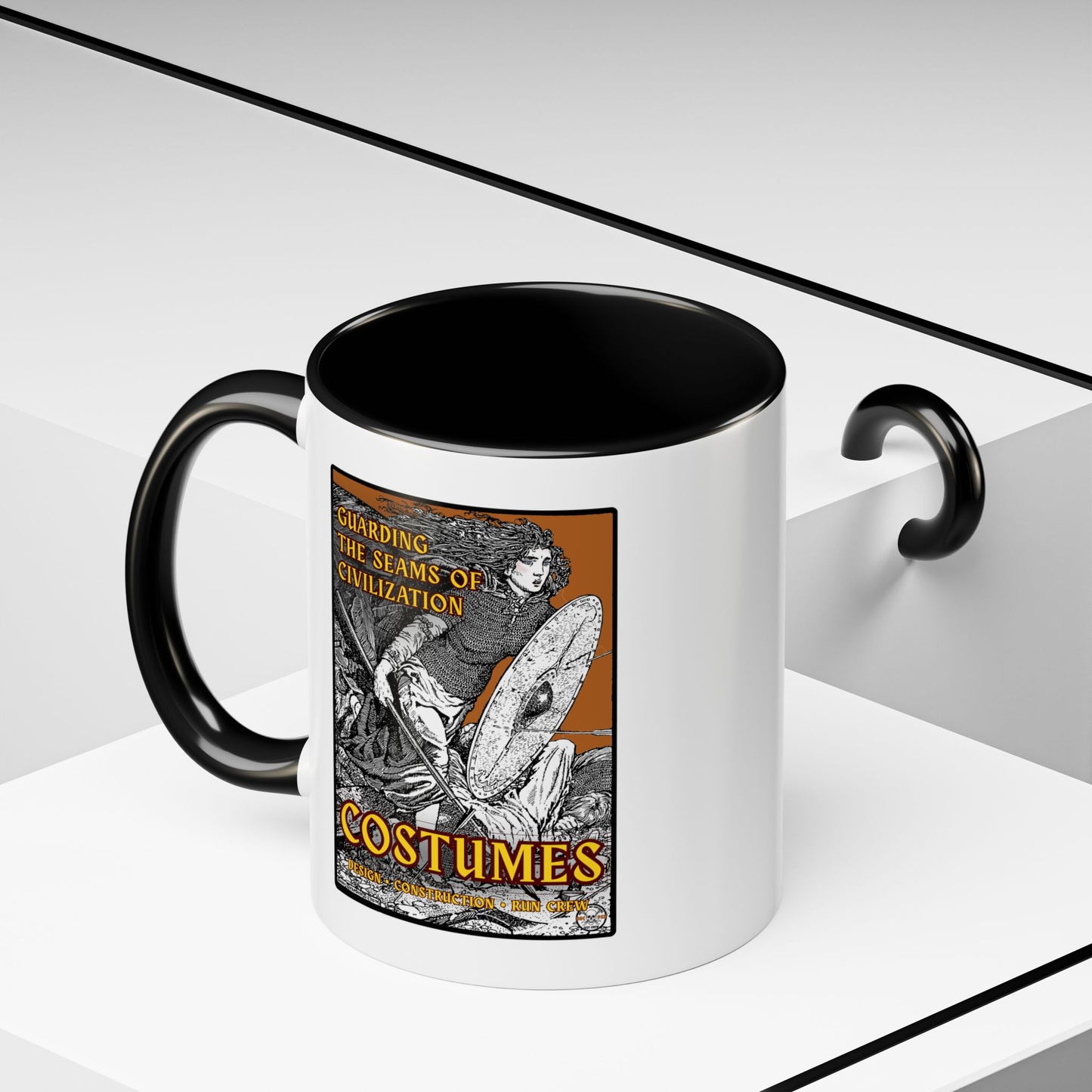 Costume Crew Mug – “Guarding the Seams of Civilization” – Theatre Wardrobe Gift 11oz / 15oz