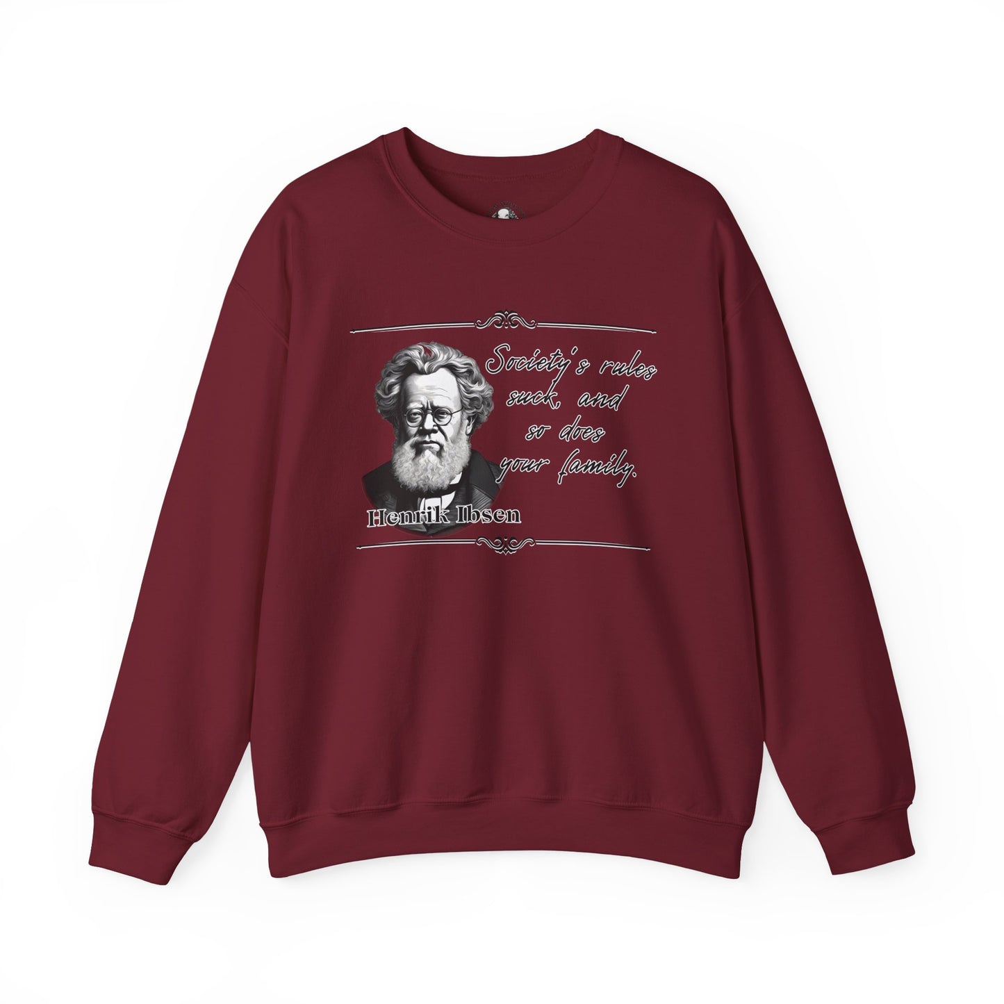 Henrik Ibsen Gift: Hot Writer/Cool Shirt - For Fans of Drama, Scandals, and Ghosts of the Past