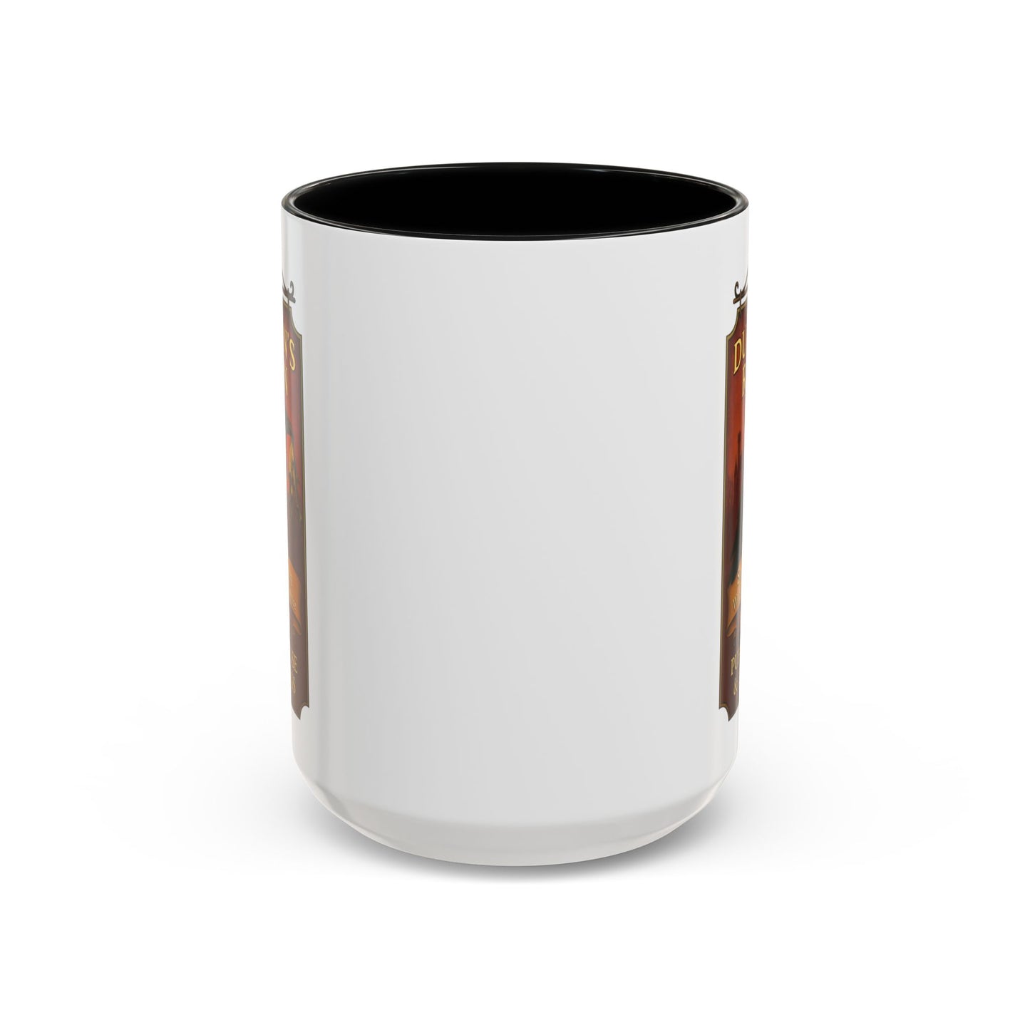 Duncans Raven Shakespeare Mug - Macbeth-Inspired Gift - 11oz and 15oz Literary Coffee Cup for Theatre Nerds and English Teachers