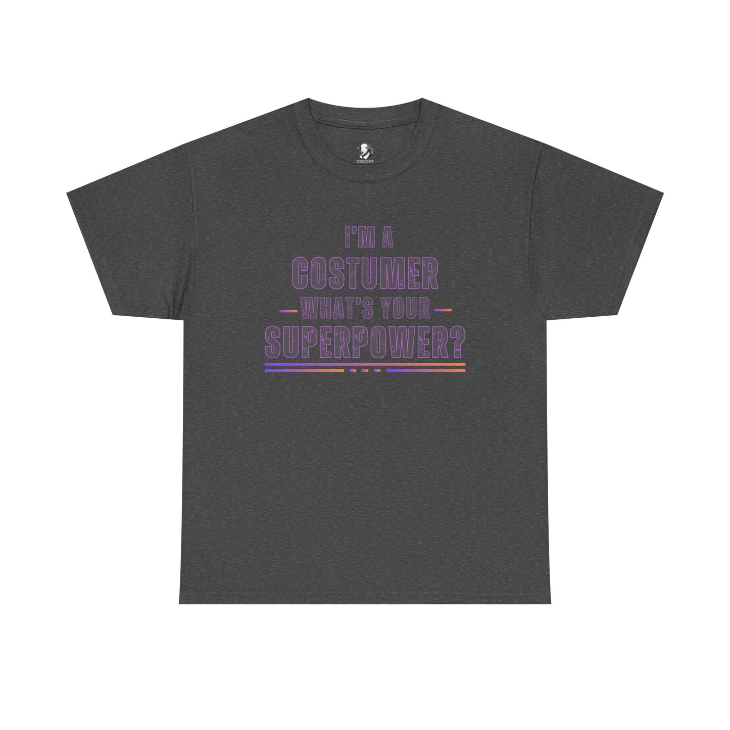 I'm a Costumer, What's Your Superpower? - Funny Theater Tee, Unisex Ultra Cotton Long Sleeve Tee