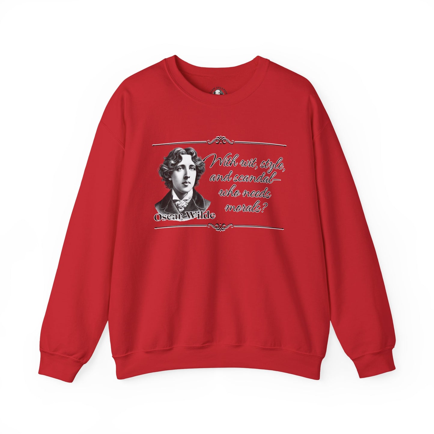 Oscar Wilde Gift: Hot Writer/Cool Shirt - For Witty Rebels, Style Icons, and Lovers of Extravagance