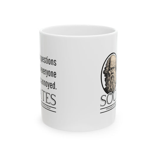 Socrates mug, Socrates  Philosophy, Philosophy Lover Gift, Greek Philosophy Mug, Philosophy Student, Classics, The Republic