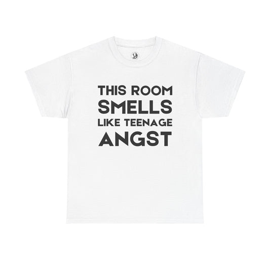 This Room Smells Like Teen Angst - Classroom Clapback: Funny Teacher Gift Shirt, Educator Appreciation Tee, Teaching Assistant