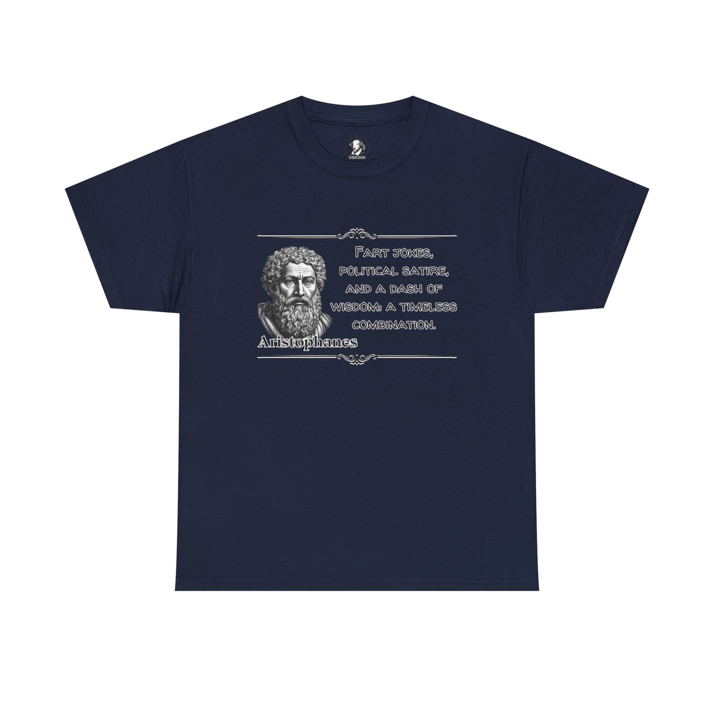 Aristophanes - Distilled Drama: Laughing at Society Since 446 BCE, Funny Gift for Drama Teachers, Playwrights, and Literature Lovers