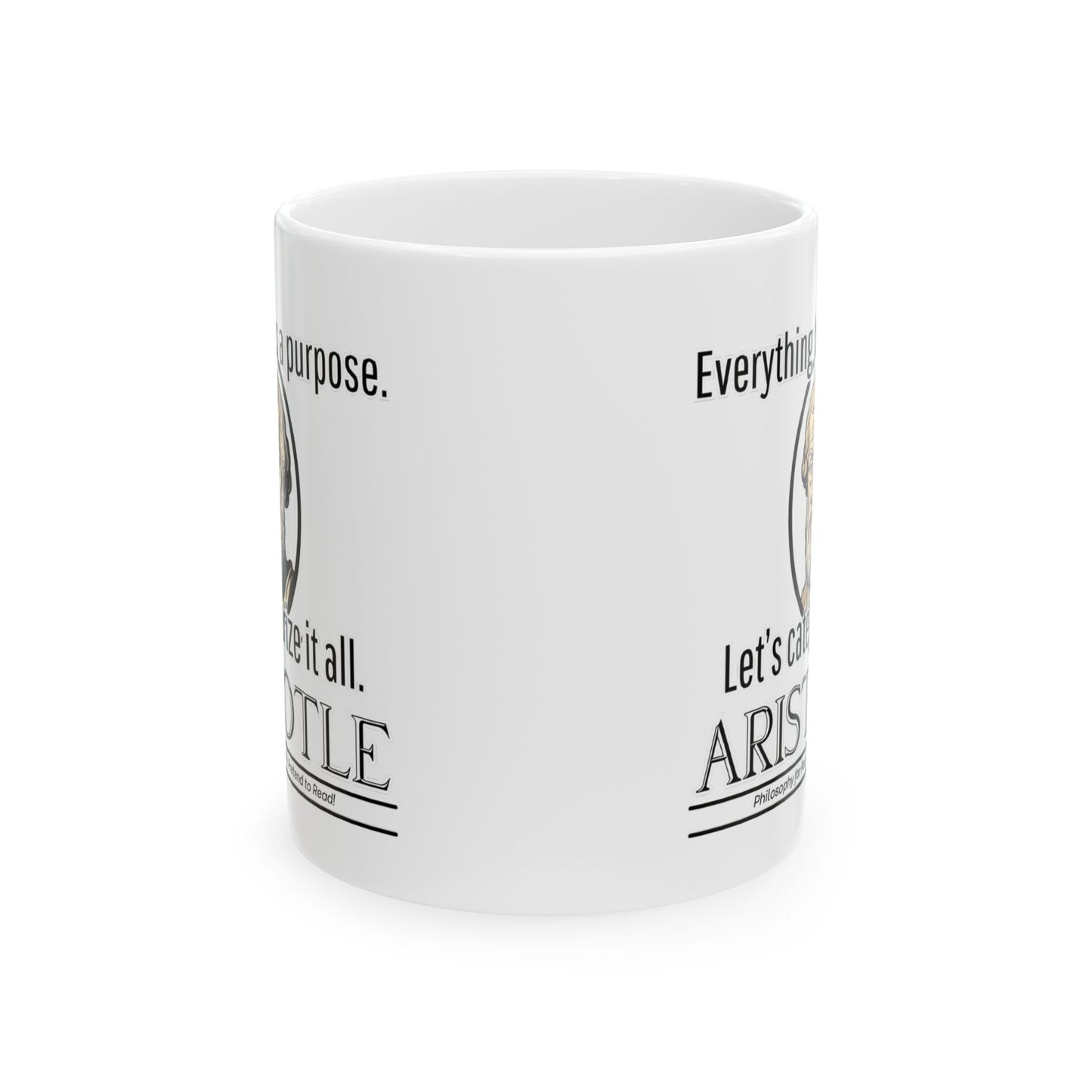 Aristotle mug, Aristotle  Philosophy, Philosophy Lover Gift, Greek Philosophy Mug, Philosophy Student, Classics