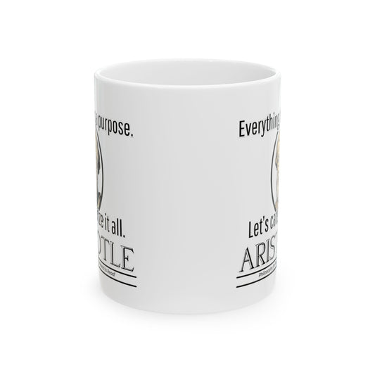 Aristotle mug, Aristotle  Philosophy, Philosophy Lover Gift, Greek Philosophy Mug, Philosophy Student, Classics