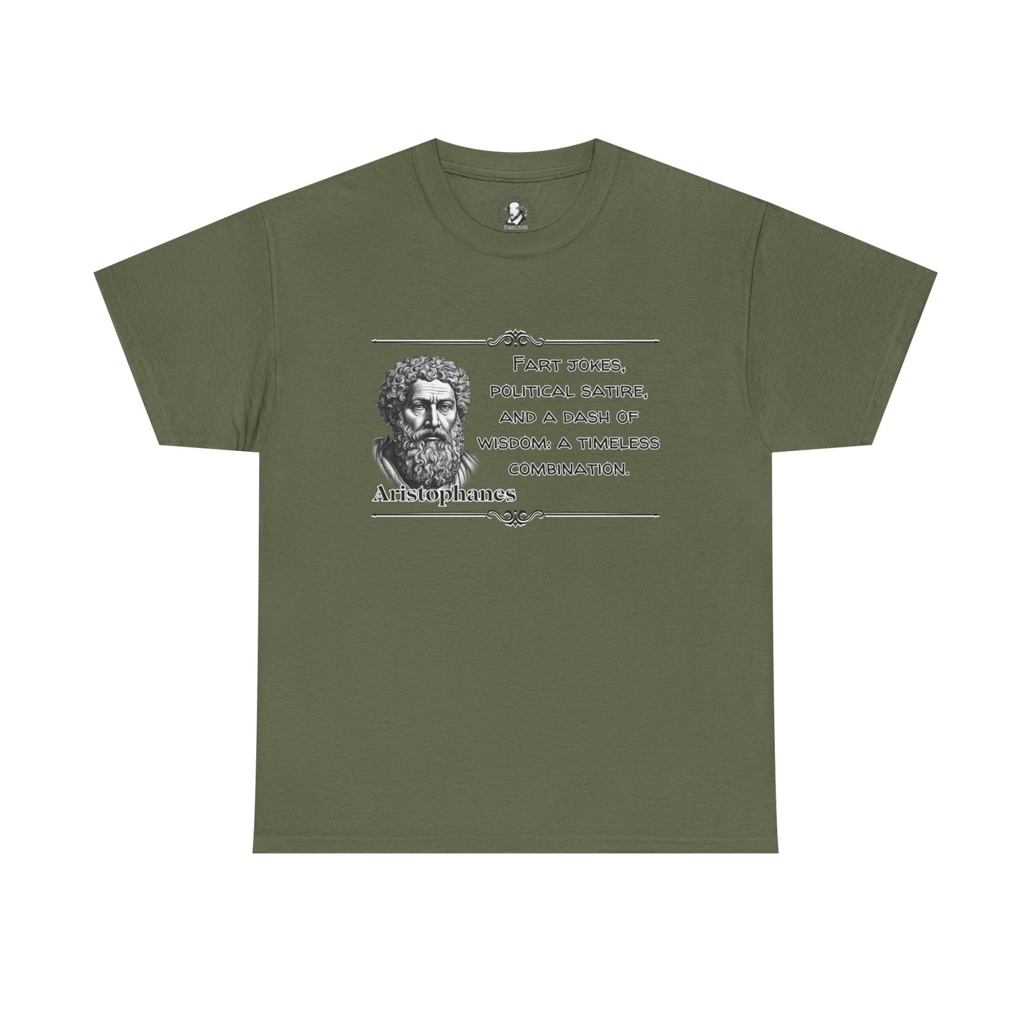 Aristophanes - Distilled Drama: Laughing at Society Since 446 BCE, Funny Gift for Drama Teachers, Playwrights, and Literature Lovers