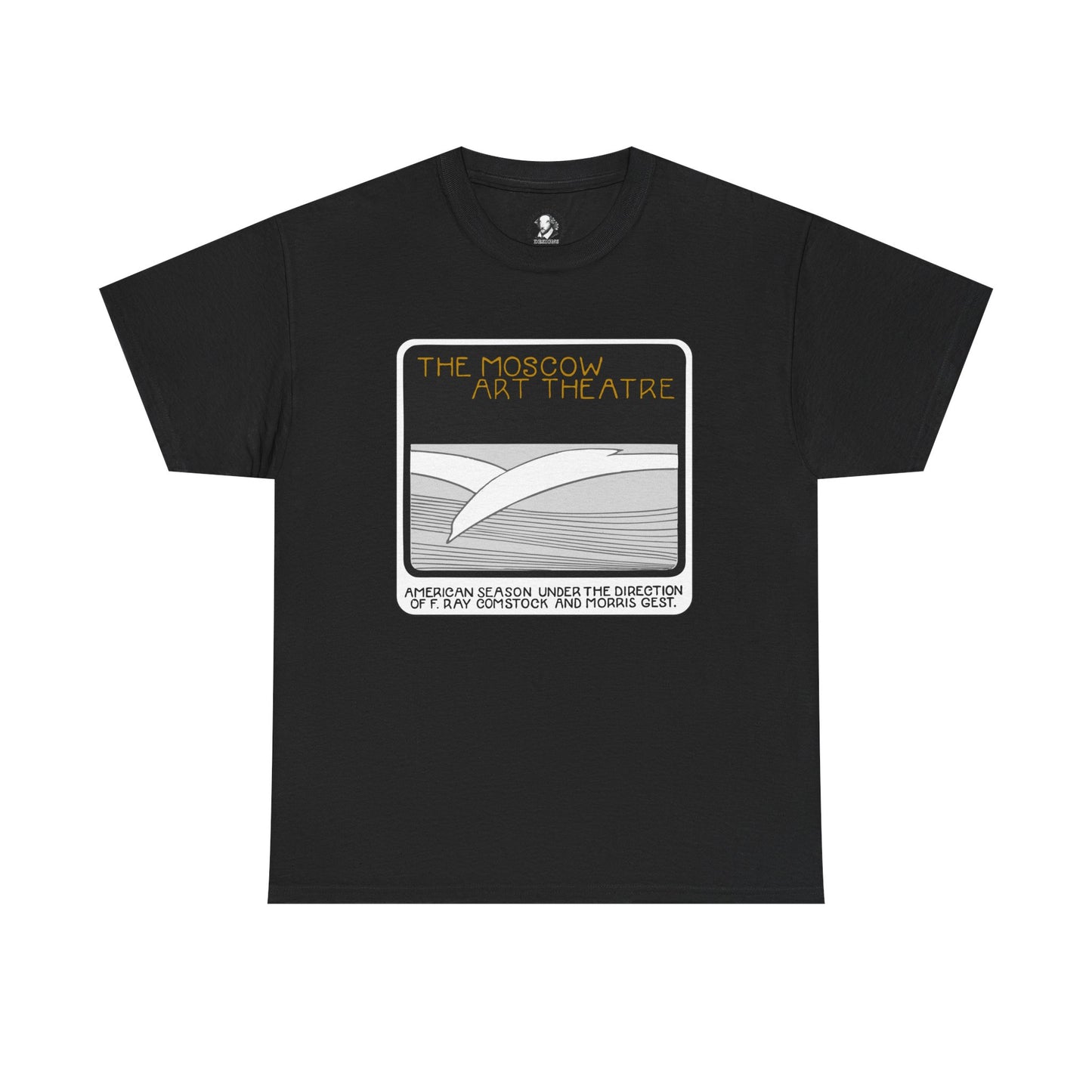 Moscow Art Theater T-Shirt - Stanislavski Approves! Funny Theater Shirt for Actors and Drama Lovers