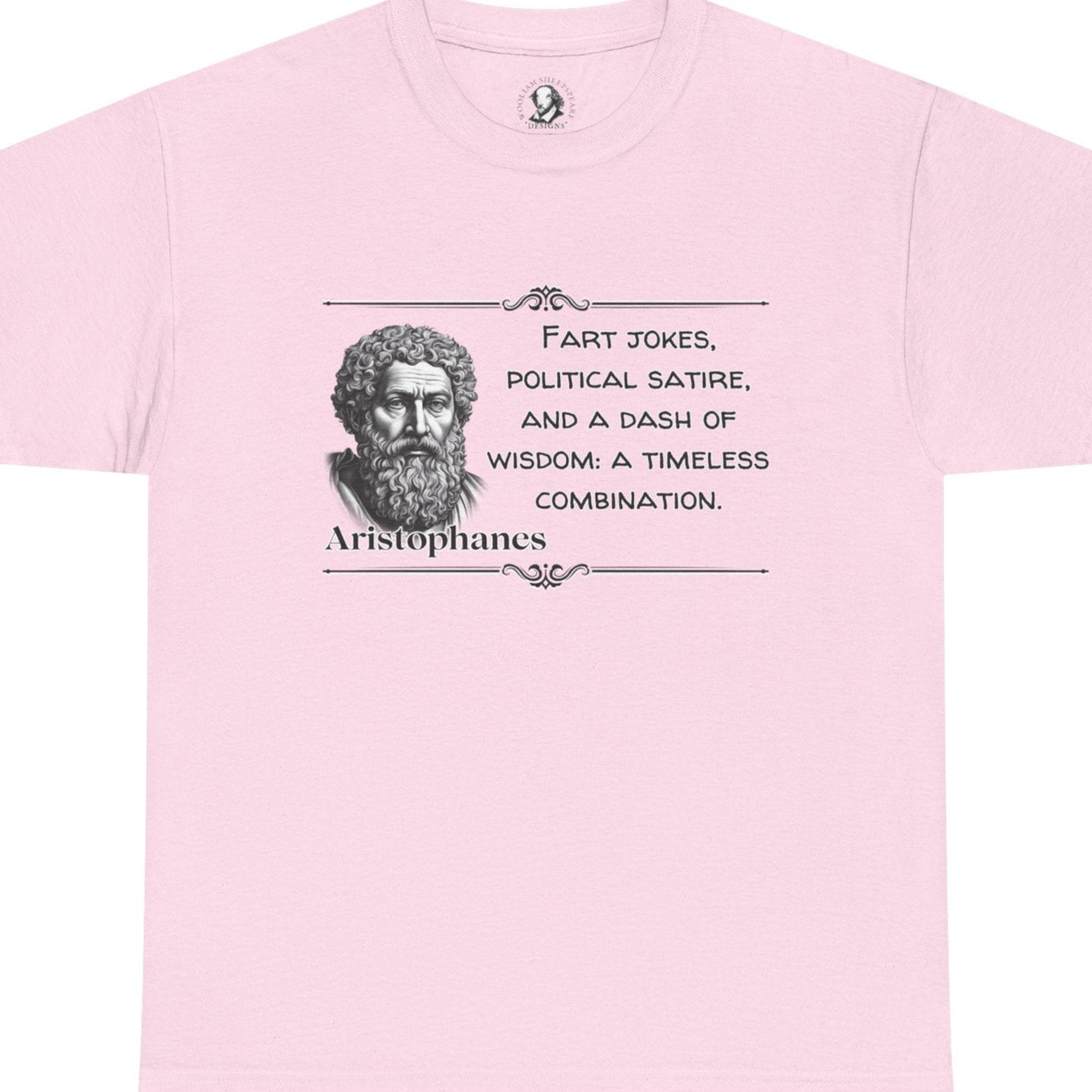 Aristophanes - Distilled Drama: Laughing at Society Since 446 BCE, Funny Gift for Drama Teachers, Playwrights, and Literature Lovers