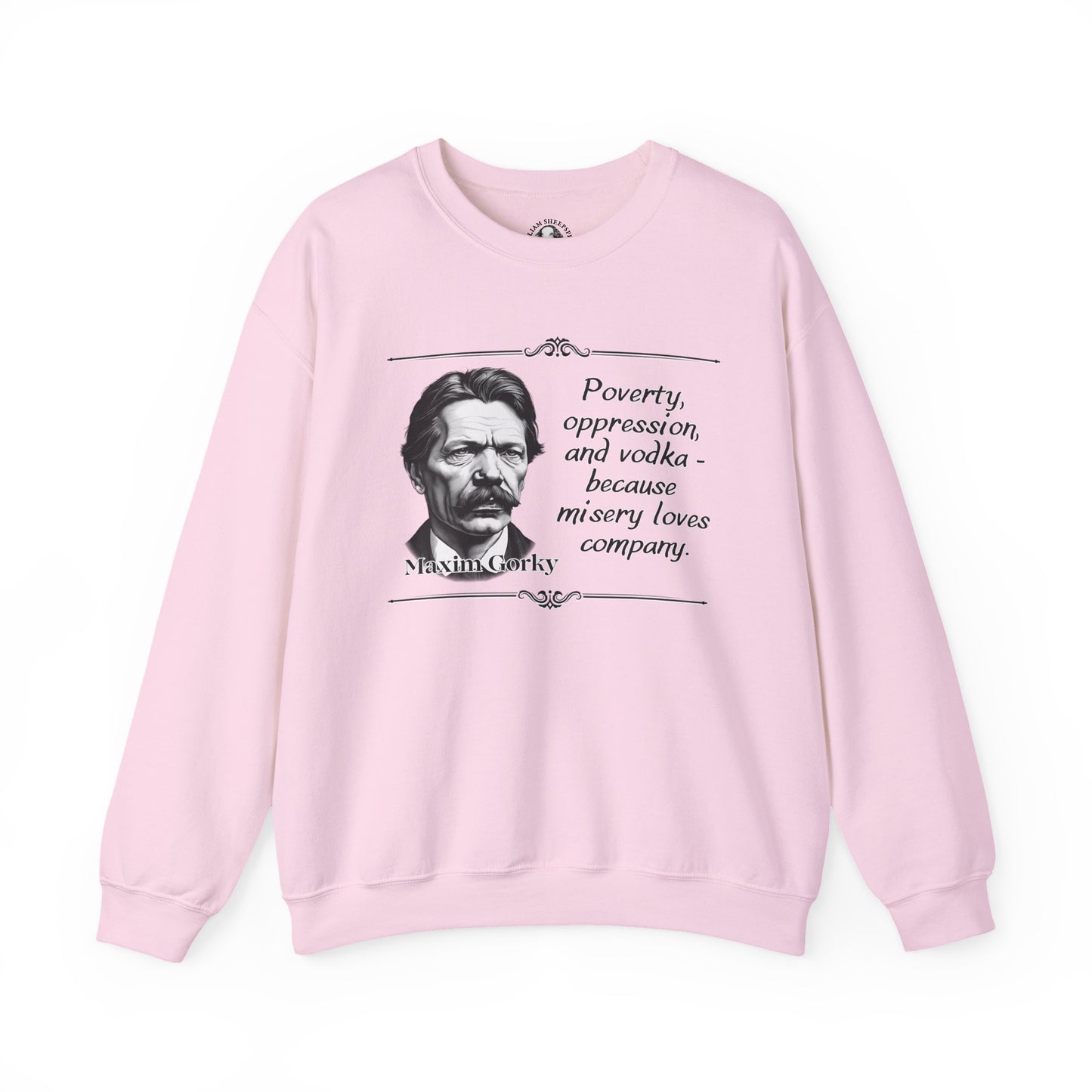 Maxim Gorky: Hot Writer/Cool Shirt - For Revolutionaries, Dreamers, and Literary Rebels