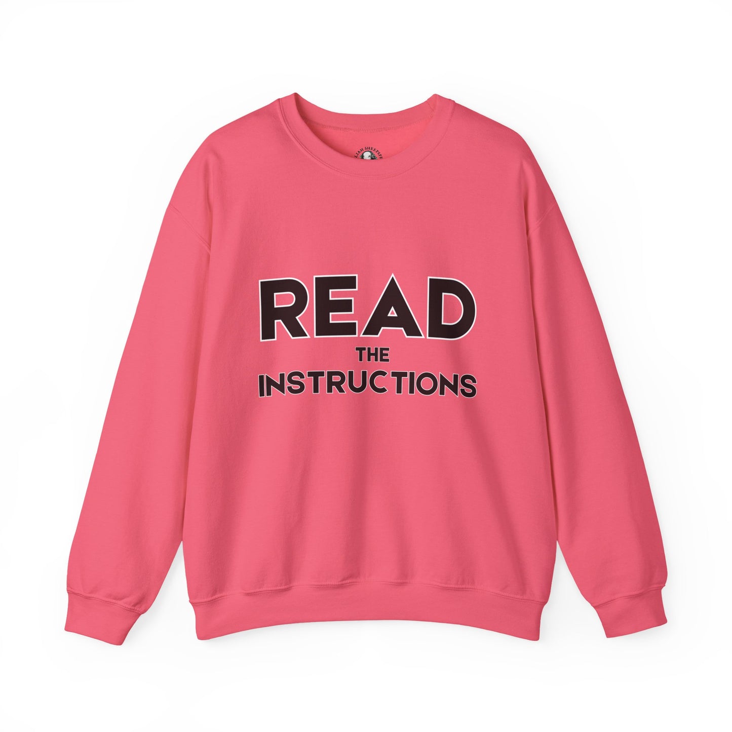 Funny Teacher Gift - Read The Instructions - Teachers' Whispered Words Sweatshirt, Funny Educator Gift, School Staff Apparel