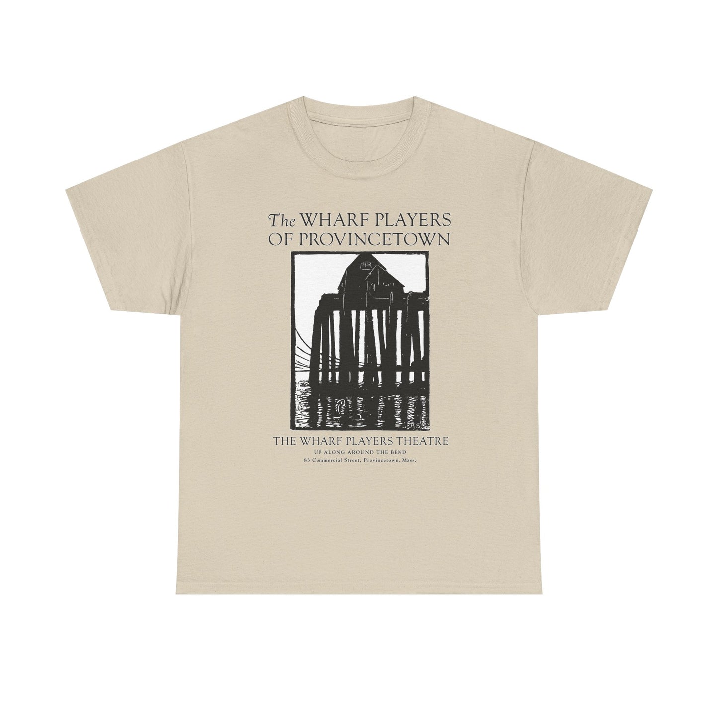 Theatre Gift - Provincetown Players T-Shirt - Vintage Theater History Tee Celebrating American Drama Roots, Creative Gift Idea