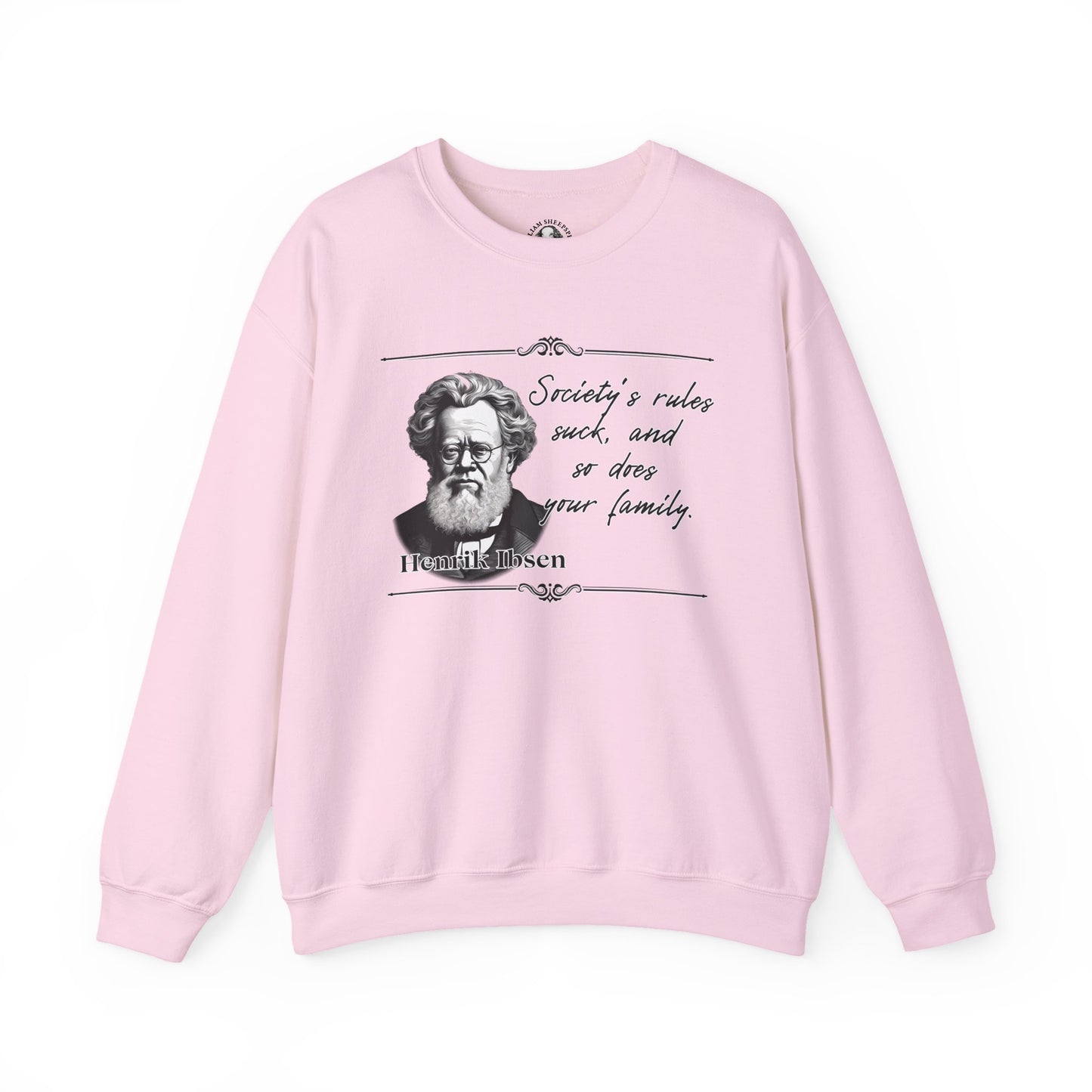 Henrik Ibsen Gift: Hot Writer/Cool Shirt - For Fans of Drama, Scandals, and Ghosts of the Past