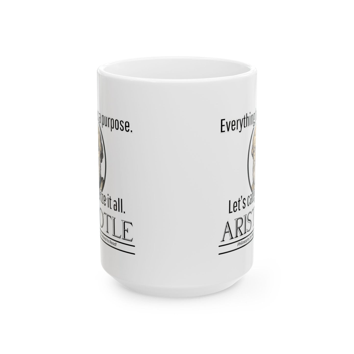 Aristotle mug, Aristotle  Philosophy, Philosophy Lover Gift, Greek Philosophy Mug, Philosophy Student, Classics
