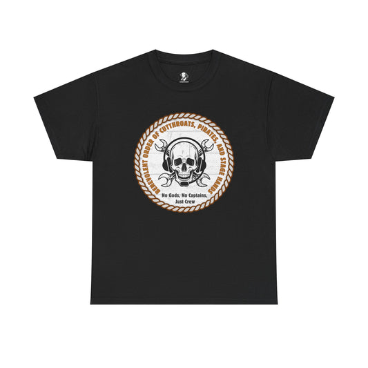 Stagehand Union Shirt – Benevolent Order of Cutthroats, Pirates & Stagehands