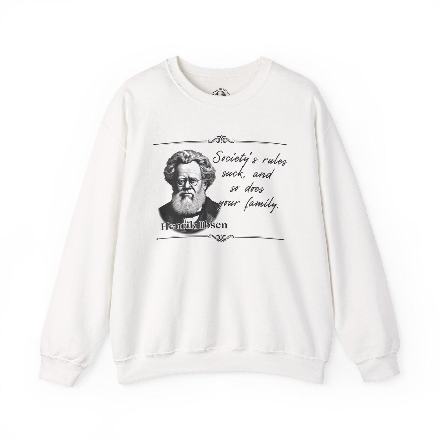 Henrik Ibsen Gift: Hot Writer/Cool Shirt - For Fans of Drama, Scandals, and Ghosts of the Past