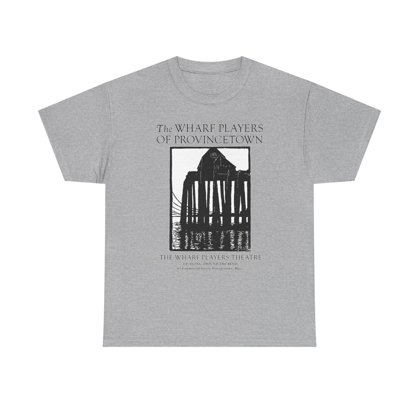 Theatre Gift - Provincetown Players T-Shirt - Vintage Theater History Tee Celebrating American Drama Roots, Creative Gift Idea