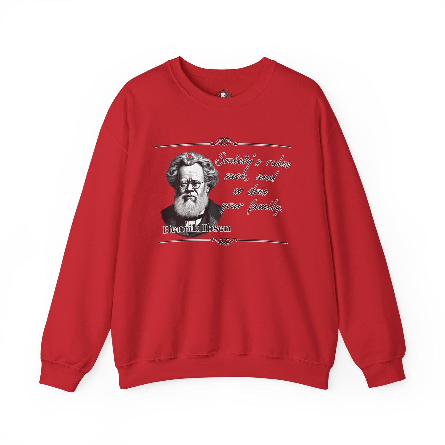 Henrik Ibsen Gift: Hot Writer/Cool Shirt - For Fans of Drama, Scandals, and Ghosts of the Past