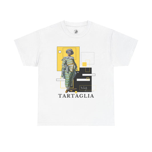 Tartaglia Commedia dell'Arte Vintage Theater Tee - Maurice Sand Illustration Shirt - Drama Teacher Gift - Renaissance Comic Character