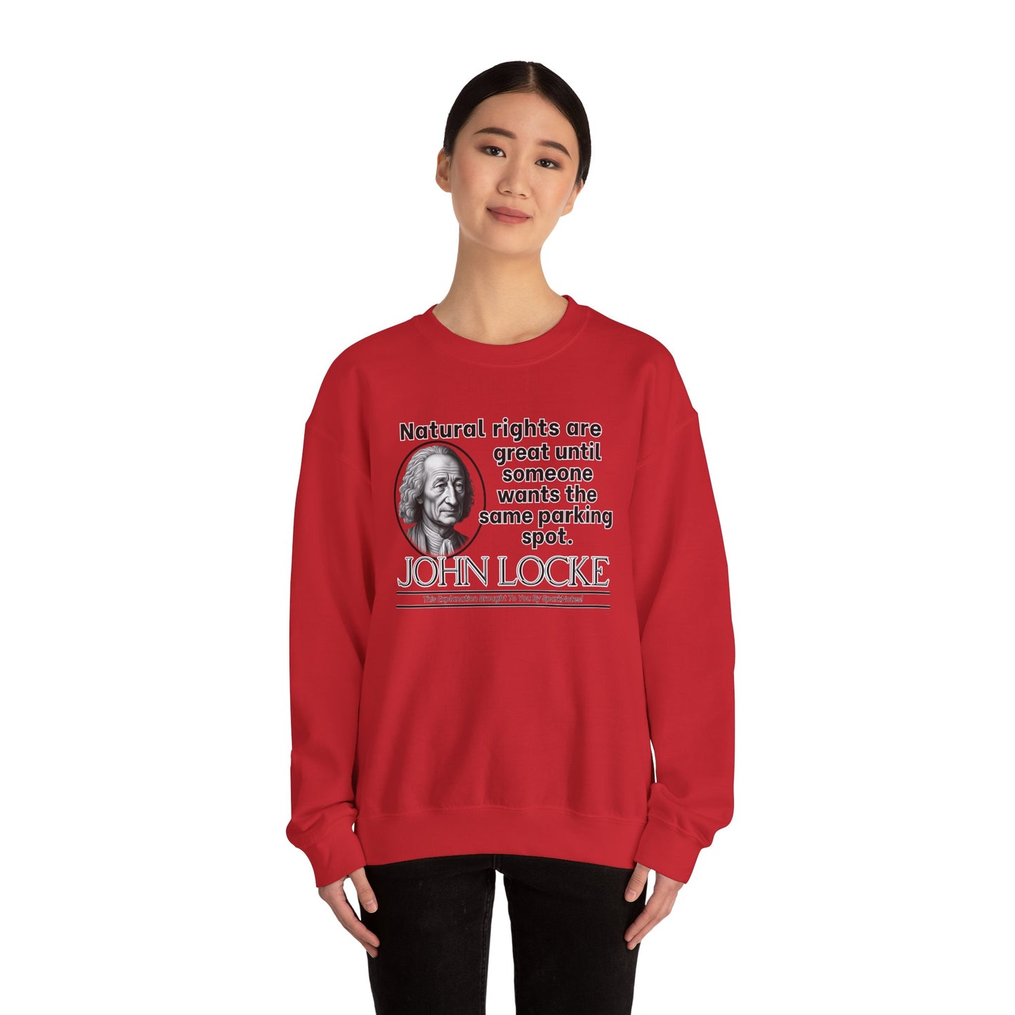 John Locke Funny Philosophy Shirt - Natural Rights Parody - Enlightenment Humor Shirt for Political Thinkers