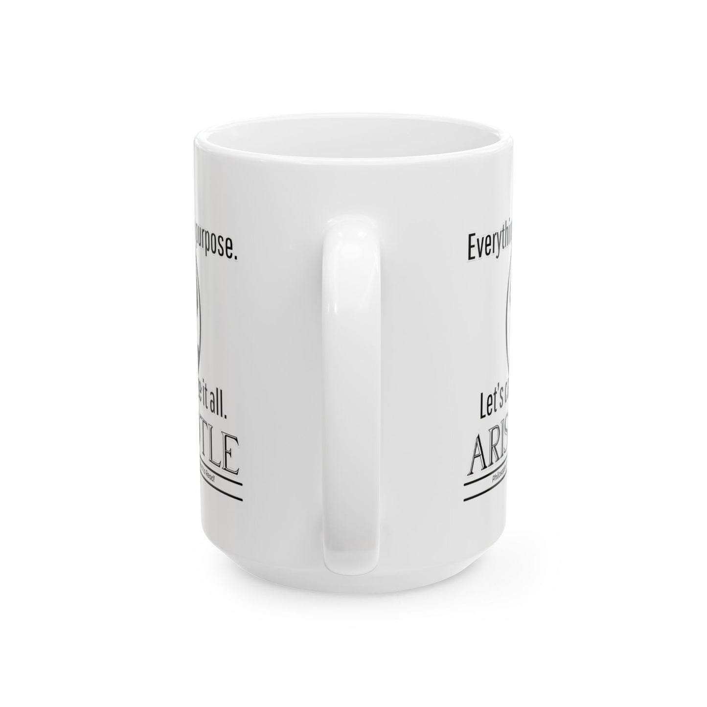 Aristotle mug, Aristotle  Philosophy, Philosophy Lover Gift, Greek Philosophy Mug, Philosophy Student, Classics