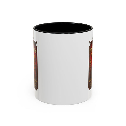 The Howling King Shakespeare Mug - King Lear Gift for English Teachers and Theatre Fans - 11oz and 15oz Tragicomic Coffee Cup