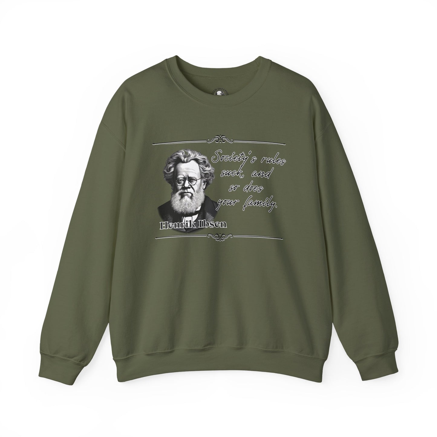Henrik Ibsen Gift: Hot Writer/Cool Shirt - For Fans of Drama, Scandals, and Ghosts of the Past