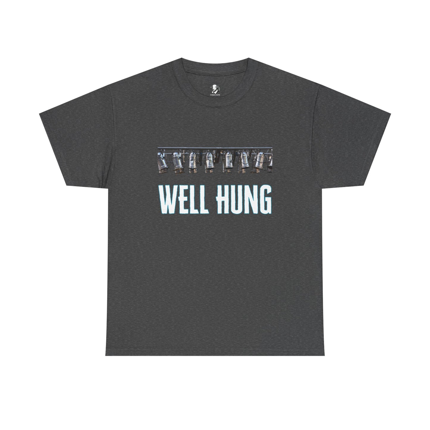 Well Hung Theater Lighting T-Shirt - Funny Stage Crew Gift for Techies & Theater Lovers