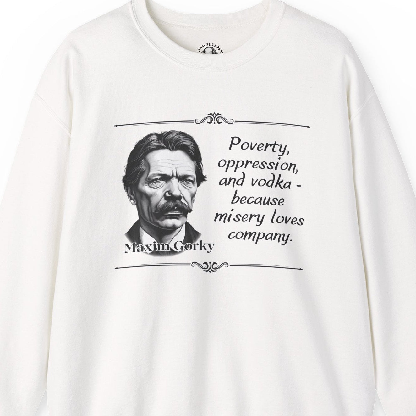 Maxim Gorky: Hot Writer/Cool Shirt - For Revolutionaries, Dreamers, and Literary Rebels