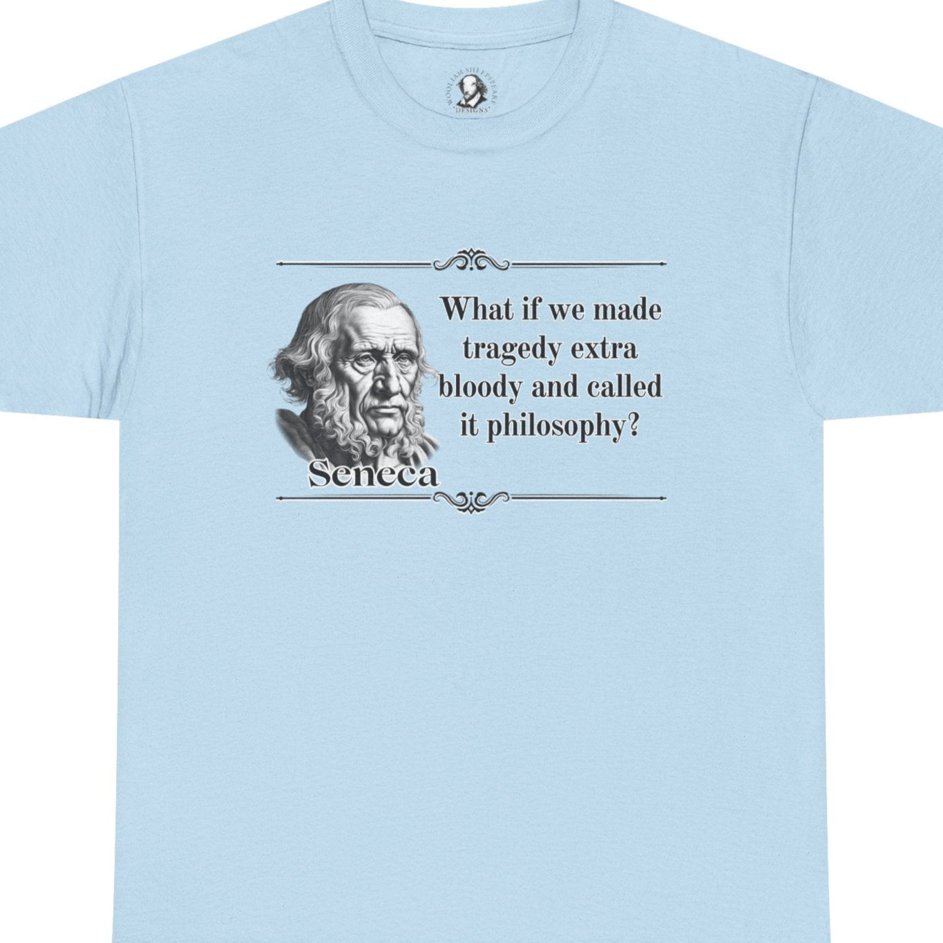 Seneca - Distilled Drama: When Life Gives You Fate, Embrace the Drama