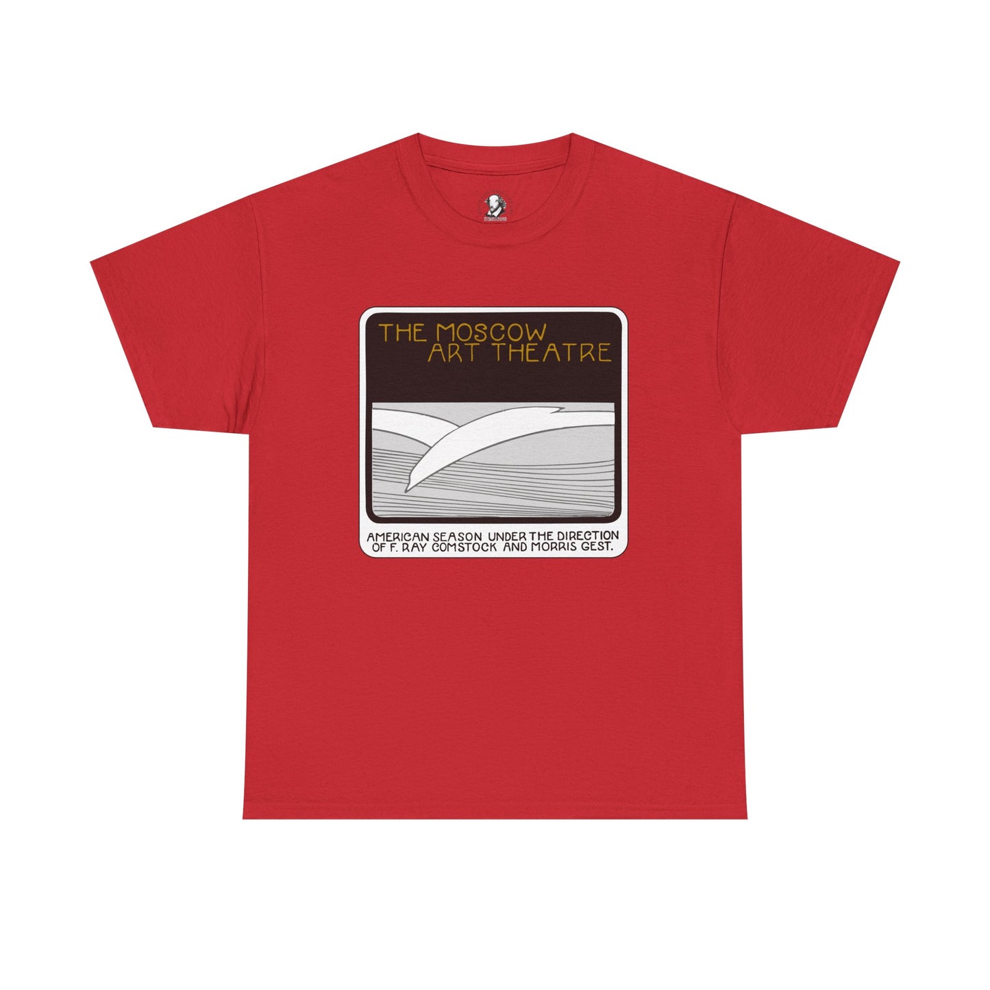 Moscow Art Theater T-Shirt - Stanislavski Approves! Funny Theater Shirt for Actors and Drama Lovers