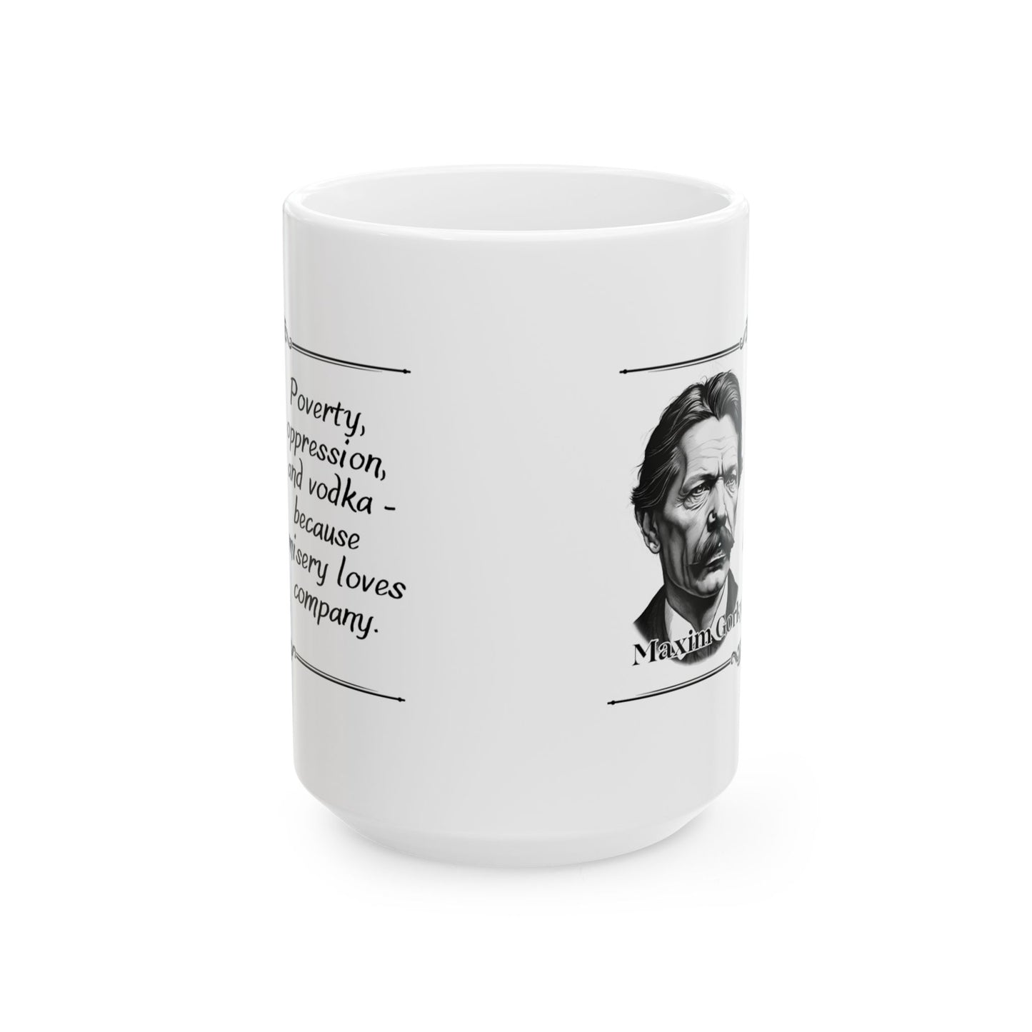 Distilled Drama: Maxim Gorky - For Revolutionaries, Dreamers, and Literary Rebels