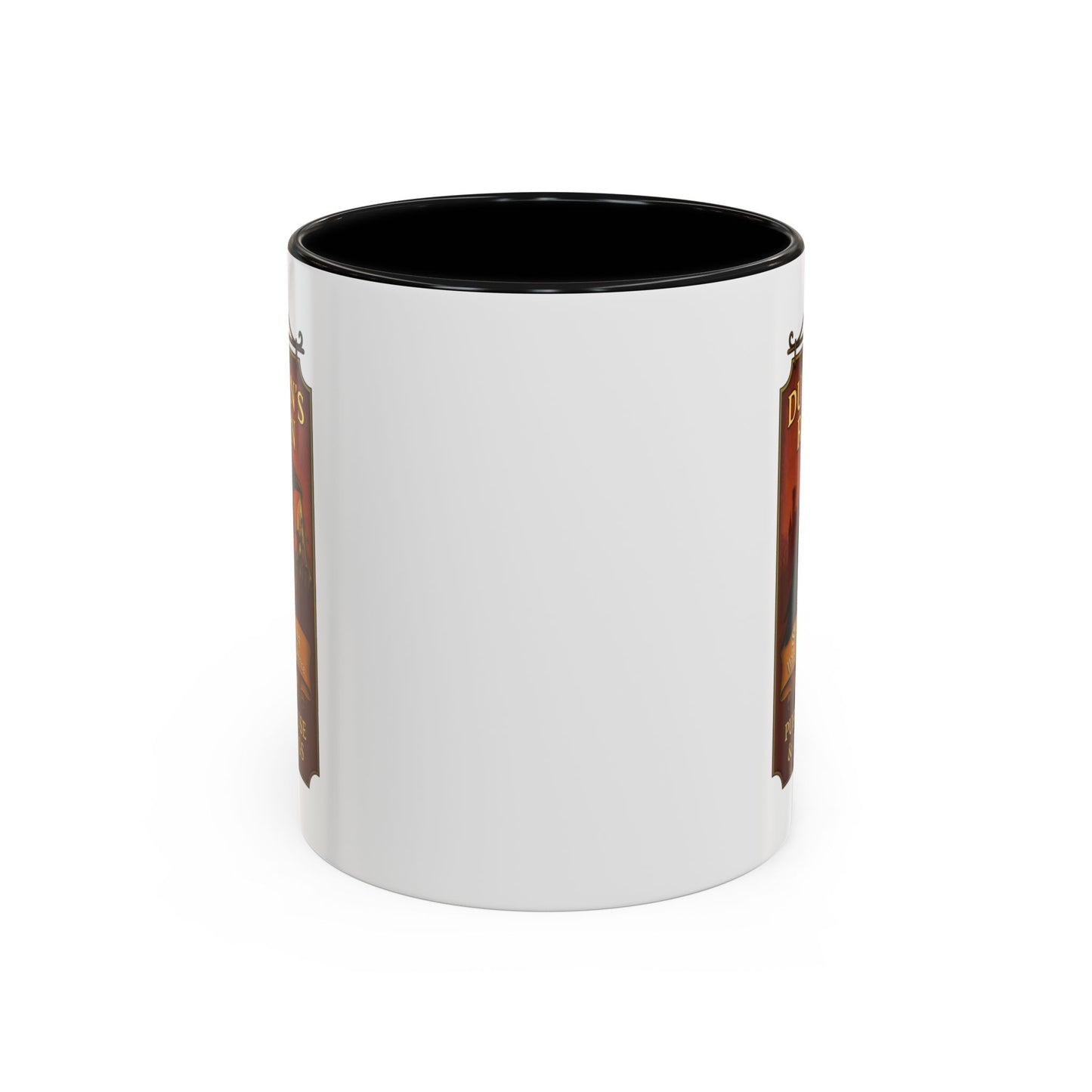 Duncans Raven Shakespeare Mug - Macbeth-Inspired Gift - 11oz and 15oz Literary Coffee Cup for Theatre Nerds and English Teachers