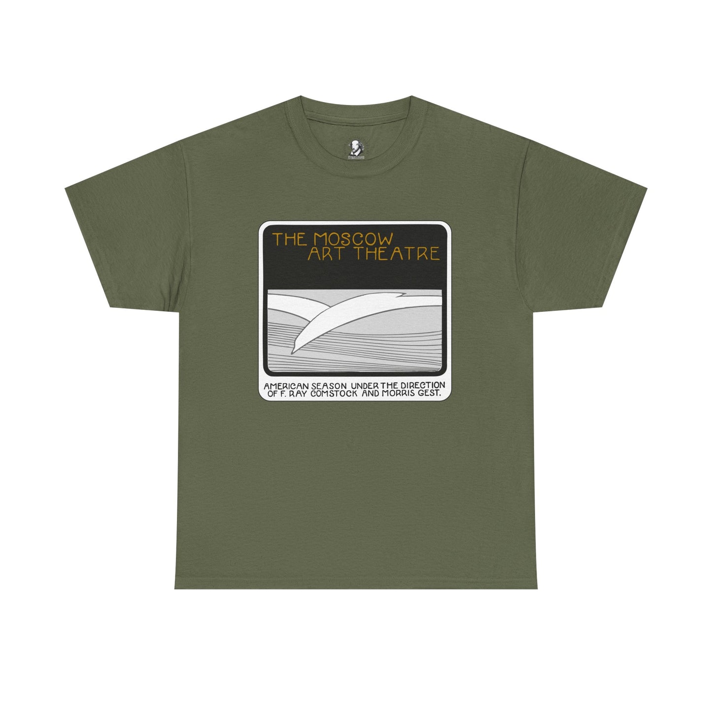 Moscow Art Theater T-Shirt - Stanislavski Approves! Funny Theater Shirt for Actors and Drama Lovers