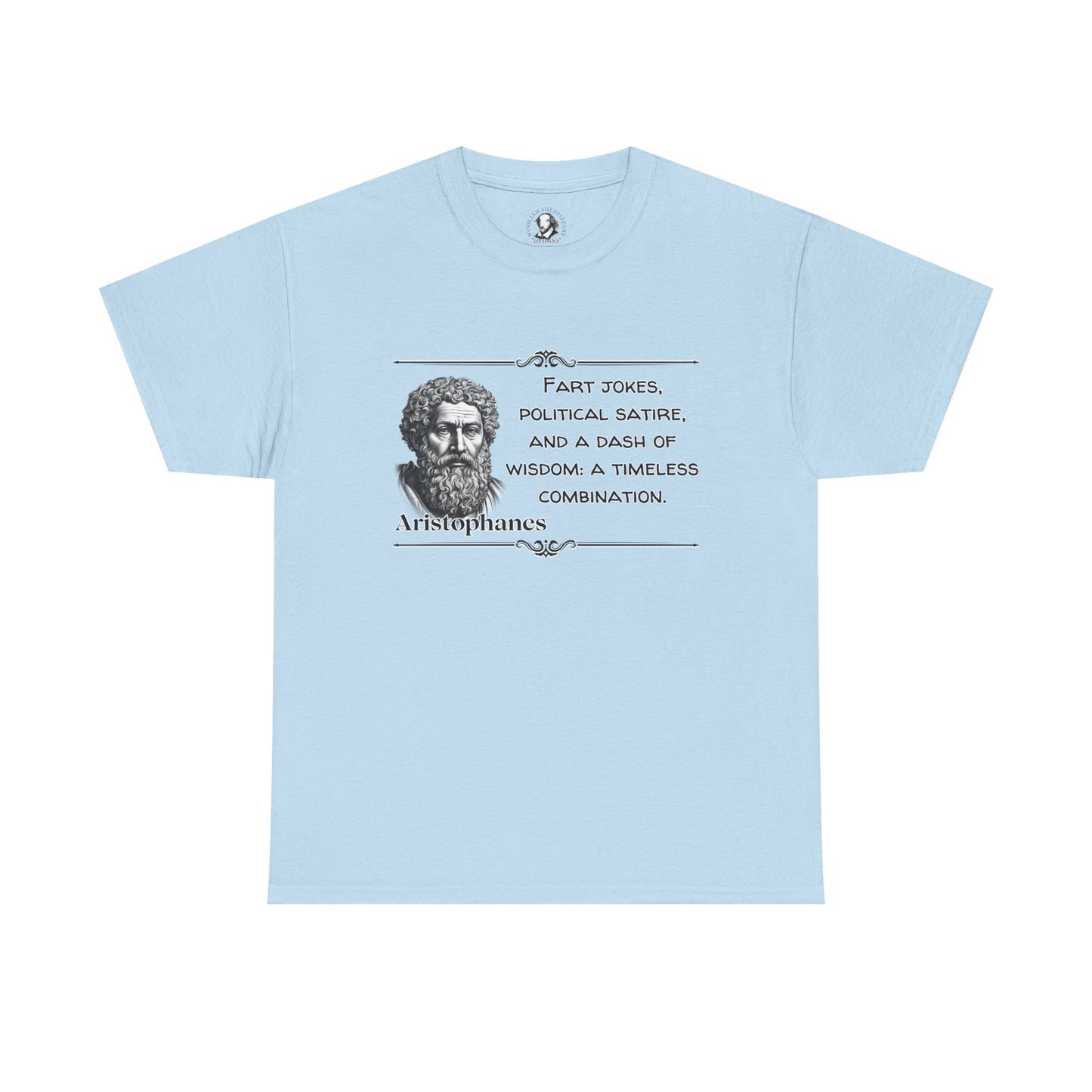 Aristophanes - Distilled Drama: Laughing at Society Since 446 BCE, Funny Gift for Drama Teachers, Playwrights, and Literature Lovers