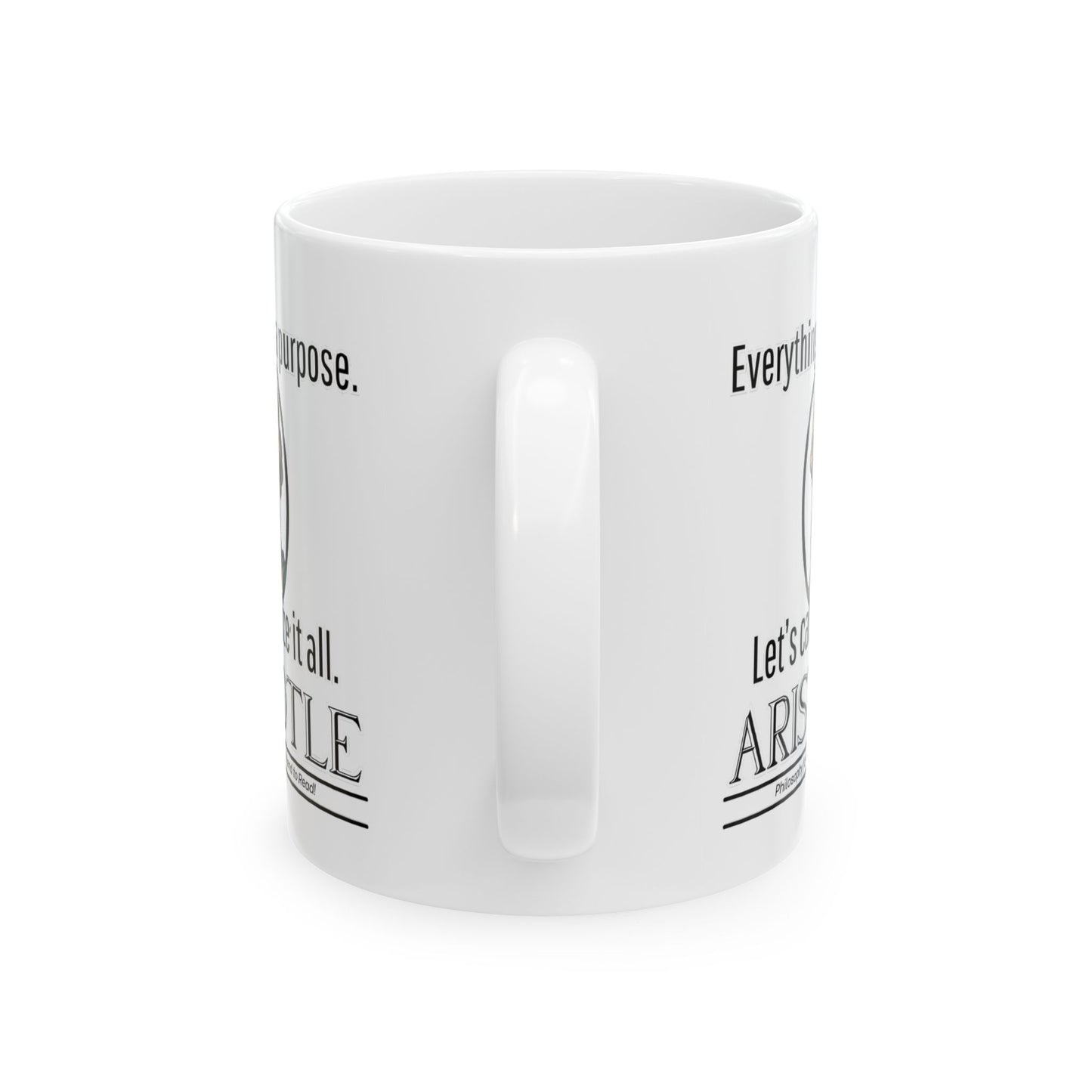Aristotle mug, Aristotle  Philosophy, Philosophy Lover Gift, Greek Philosophy Mug, Philosophy Student, Classics