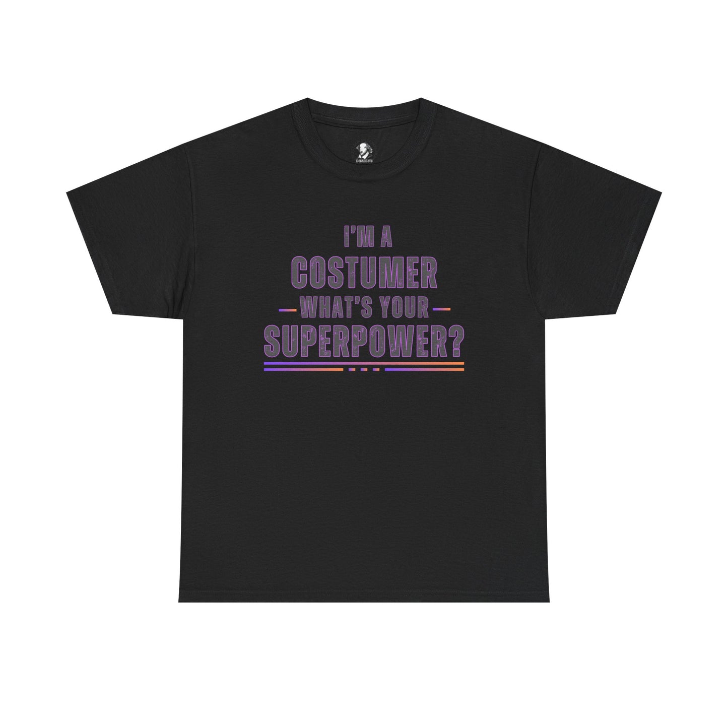 I'm a Costumer, What's Your Superpower? - Funny Theater Tee, Unisex Ultra Cotton Long Sleeve Tee