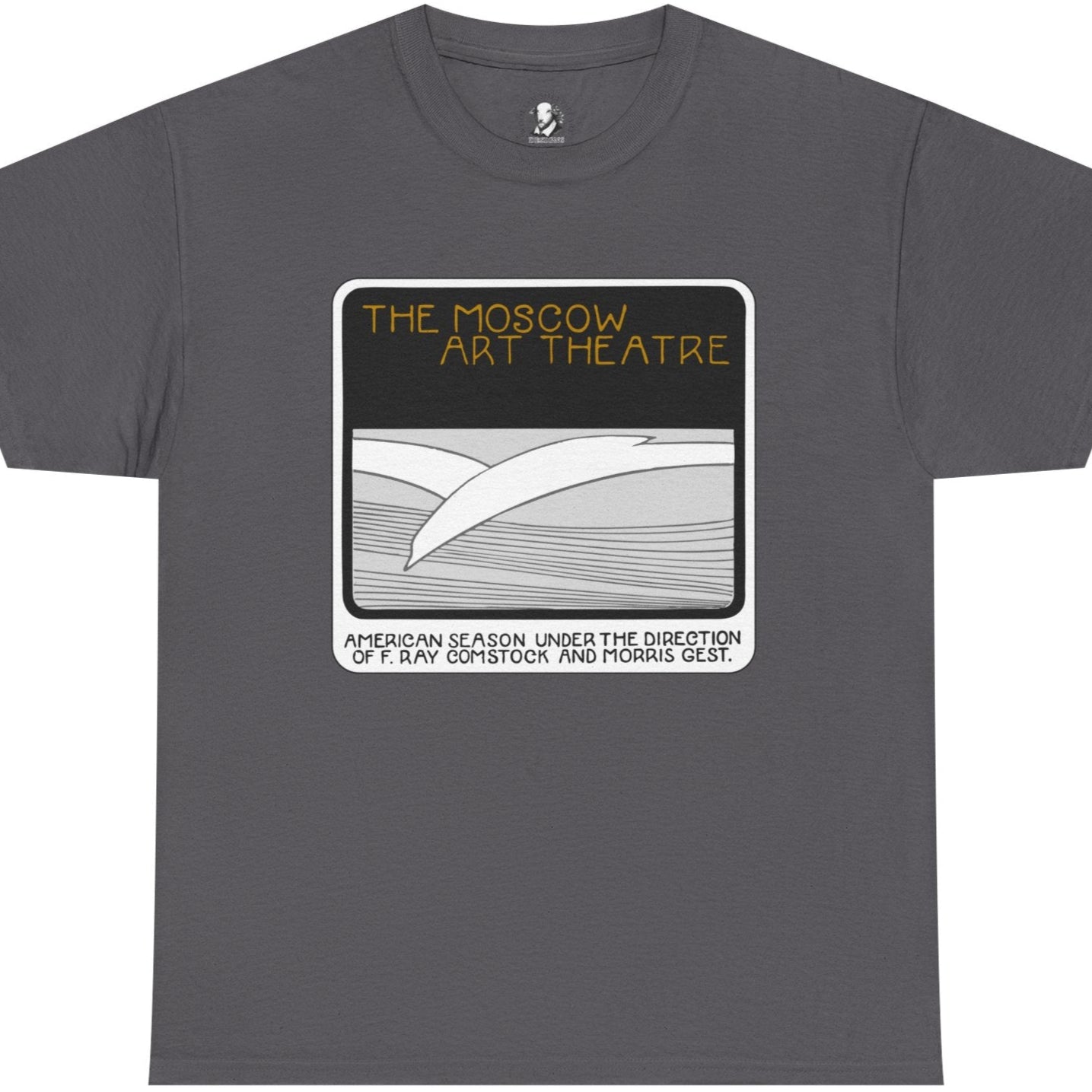 Moscow Art Theater T-Shirt - Stanislavski Approves! Funny Theater Shirt for Actors and Drama Lovers
